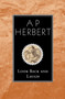 Look Back And Laugh by A.P. Herbert - Paperback