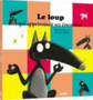 Le loup qui apprivoisait ses emotions by Orianne Lallemand - Paperback