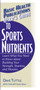 User'S Guide to Sports Nutrients by Dave Tuttle - Paperback