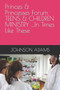 TEENS & CHILDREN MINISTRY ...In Times Like These by Johnson Adams - Paperback