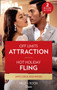 Off Limits Attraction / Hot Holiday Fling : Off Limits Attraction (the Heirs of Hansol) / Hot Holiday Fling by Jayci Lee - Paperback