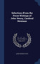 Selections From the Prose Writings of John Henry, Cardinal Newman by Lewis Edwards Gates - Hardback