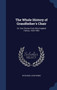 The Whole History of Grandfather's Chair : Or, True Stories From New England History, 1620-1803 by Nathaniel Hawthorne - Hardback
