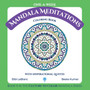 One-A-Week Mandala Meditations : Coloring Book with Inspirational Quotes by Bibi LeBlanc - Paperback