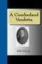 A Cumberland Vendetta by Dr John Fox - Paperback