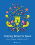 Coloring Book For Teens : Anti-Stress Designs Vol 5 : 5 by Art Therapy Coloring - Paperback