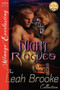 Night Rogues [Night 1] (Siren Publishing Menage Everlasting) by Leah Brooke - Paperback