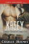 Kasey [Bounty Hunting Brothers 3] (Siren Publishing Classic) by Charlee Holmes - Paperback