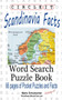 Circle It, Scandinavia Facts, Word Search, Puzzle Book by Lowry Global Media LLC - Paperback