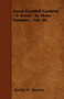 Great Grenfell Gardens - A Novel - In Three Volumes - Vol. III. by Bertha H. Buxton - Paperback