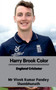Harry Brook Color : England Cricketer by MR Vivek Kumar Pandey - Paperback