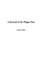 Journal of the Plague Year, A by Daniel Defoe - Paperback