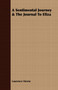 A Sentimental Journey & The Journal To Eliza by Laurence Sterne - Paperback