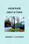 Armchair Cogitations by Herbert Kaufman - Paperback