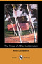 The Prose of Alfred Lichtenstein (Dodo Press) by Alfred Lichtenstein - Paperback
