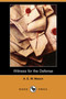 Witness for the Defense (Dodo Press) by A E W Mason - Paperback