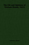 The Life and Opinions of Tristram Shandy -Vol II by Laurence Sterne - Paperback
