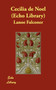 Cecilia de Noel (Echo Library) by Lanoe Falconer - Paperback