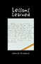 Lessons Learned by Deborah Braddock - Paperback