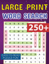 Word Search Book for Adults with Solution : Relaxing Word Search Book for Adults 250 Word Puzzles for Adults Teens and Seniors by Laura Bidden - Paperback