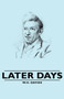 Later Days by W.H. Davies - Hardback