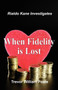 When Fidelity is Lost by Trevor William Poate - Paperback