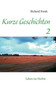 Kurze Geschichten 2 by Professor Richard Frank - Paperback
