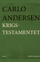 Krigstestamentet by Carlo Andersen - Paperback