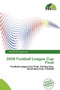 2008 Football League Cup Final by Columba Sara Evelyn - Paperback