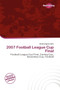 2007 Football League Cup Final by Jerold Angelus - Paperback