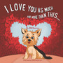 I Love You As Much And More Than This by Rm Rozman - Paperback