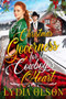 A Christmas Governess for the Cowboy's Heart : A Western Historical Romance Book by Lydia Olson - Paperback
