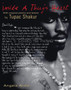 Inside A Thug's Heart by Tupac Shakur - Paperback