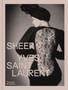 Sheer: Yves Saint Laurent : The Diaphanous Creations of Yves Saint Laurent by Emilile Hammen - Hardback