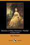 Memoirs of Mary Robinson, Perdita (Illustrated Edition) (Dodo Press) by Mary Robinson - Paperback