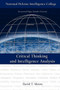 Critical Thinking and Intelligence Analysis by David T. Moore - Paperback