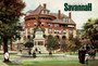 Historic Savannah Postcards by Ltd. Schiffer Publishing - Paperback