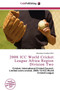 2008 ICC World Cricket League Africa Region Division Two by Barnabas Cristobal - Paperback