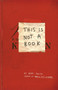 This Is Not A Book by Keri Smith - Paperback