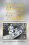 Working & Living Around the World : A Memoir by Jim & Judy Berns Stephenson - Paperback