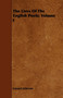 The Lives Of The English Poets : Volume I by Samuel Johnson - Paperback