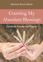 Counting My Abundant Blessings Gratitude Journal and Planner by Daybook Heaven Books - Paperback