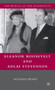 Eleanor Roosevelt and Adlai Stevenson by Richard Henry - Hardback