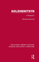 Solzhenitsyn : A Biography by Michael Scammell - Hardback