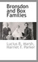 Bronsdon and Box Families by Lucius Bolles Marsh - Paperback