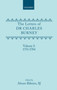 The Letters of Dr Charles Burney: Volume I: 1751-1784 by Charles Burney - Hardback