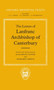 The Letters of Lanfranc, Archbishop of Canterbury by Lanfranc of Bec - Hardback