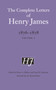 The Complete Letters of Henry James, 1876???1878 : Volume 1 by Henry James - Hardback