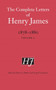 The Complete Letters of Henry James, 1878???1880 : Volume 2 by Henry James - Hardback