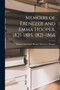 Memoirs of Ebenezer and Emma Hooper, 1821-1885, 1821-1866 by Thomas Rowland Hooper Ebenezer Hooper - Paperback